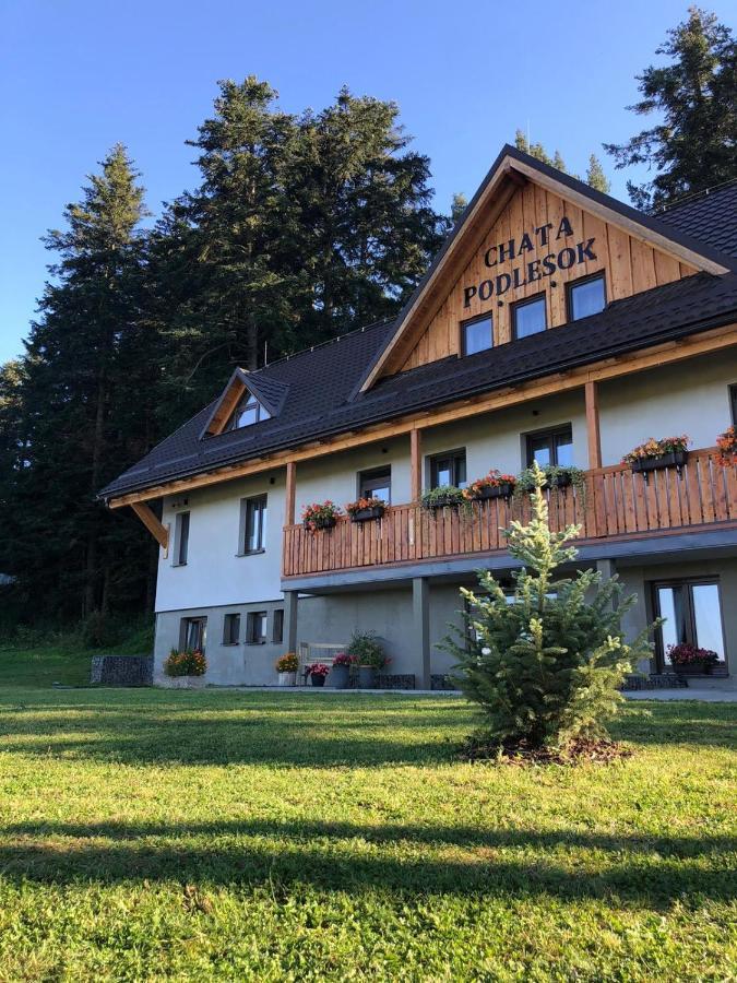 Chata Podlesok Hrabušice Esterno foto