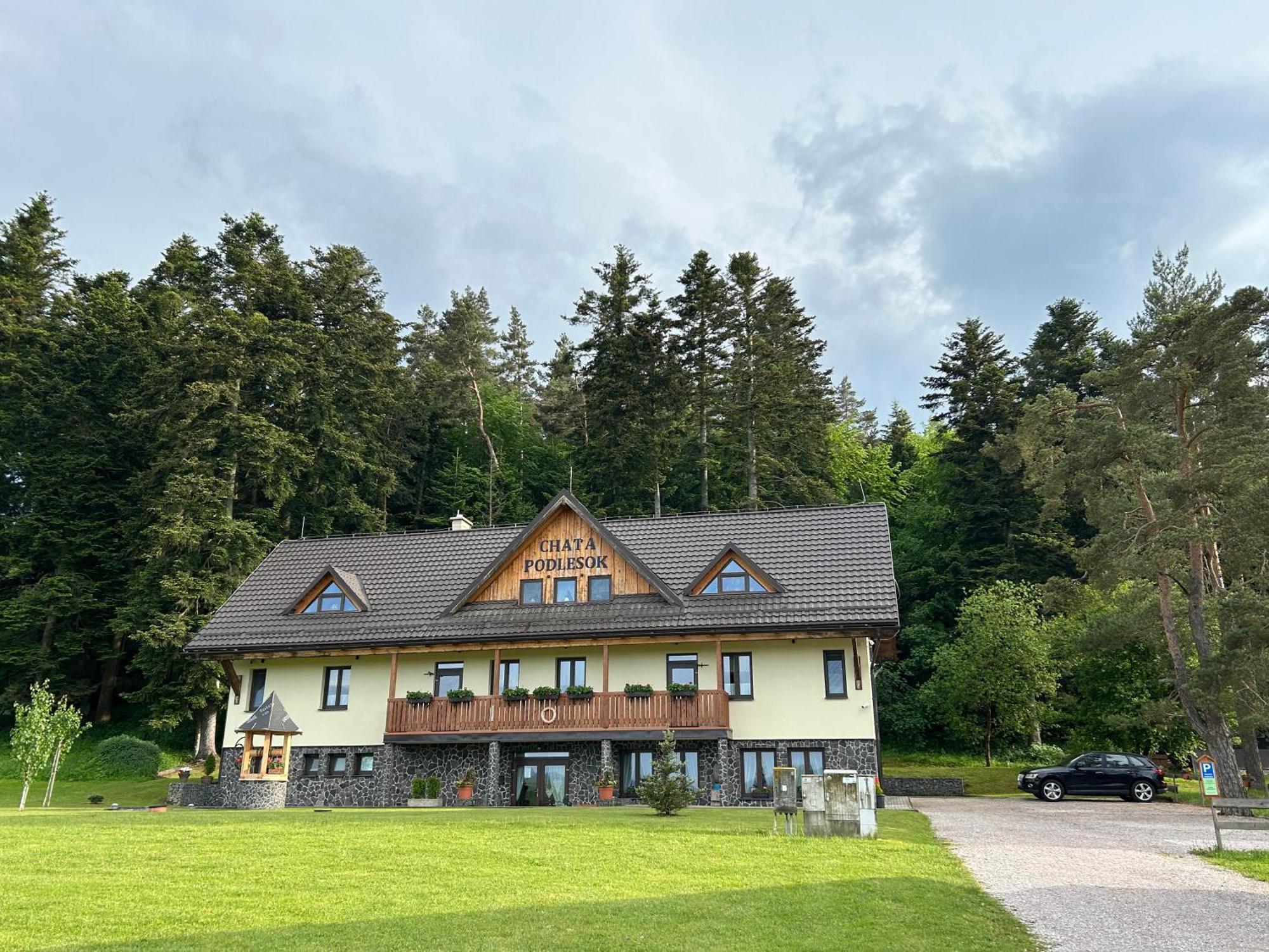 Chata Podlesok Hrabušice Esterno foto